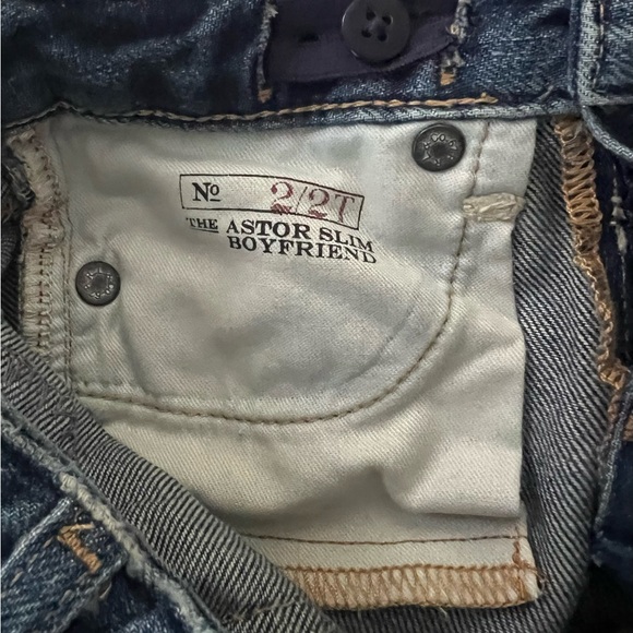 Toddler girl Polo Ralph Lauren Jean - Picture 5 of 8